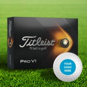 Titleist Logo Golf Balls 